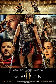 Poster for Gladiator 2